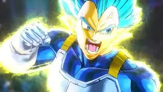 Evolution Blue Vegeta Legendary Finishes In Dragon Ball Xenoverse 2