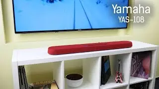 Обзор саундбара Yamaha YAS-108