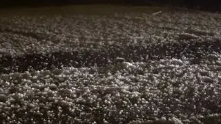 Hail, Snow and storm in sunny Spain 😳