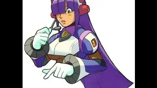 Megaman X8 Layer Shoryuken and X Shoryuken