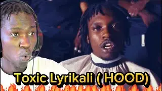 Toxic Lyrikali - HOOD ( Reaction Video )!! This guy is the best rapper in Kenya