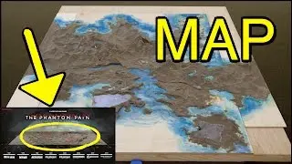 World Map: Final Fantasy XV versus Metal Gear Solid 5 (FFXV Map Size Comparison)