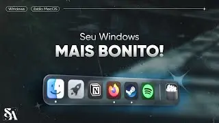 Customize o WINDOWS por COMPLETO!