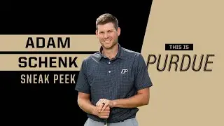 PGA Tour Player and Purdue Men&rsquo;s Golf Alum Adam Schenk on his Journey from Purdue to the Pros