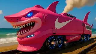 SIGMA BOY x BRAINROT EXTINCTION RACING TRAIN (Official Music Video)
