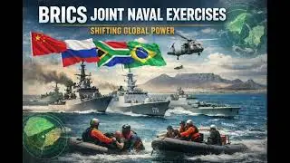 BRICS Joint Naval Exercises | A Quiet Shift in Global Power      
