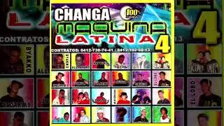Maquina Latina 4 - @ByakkoDj y AlejandroDj - Changa 2008 - Tukky House Venezuela Retro