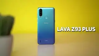 Lava Z93 Plus - Official Specification | Price & launch date in India