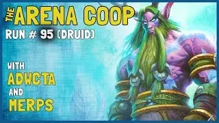 Hearthstone Arena Coop #95 (Druid)