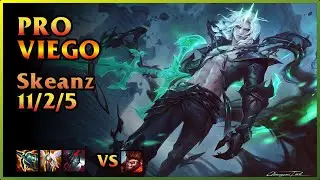 PRO Viego Karmine Corp [Skeanz/KC Skeanz] | KDA 11/2/5 JNG (EUW)
