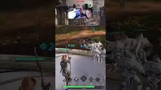 Muriel messes up her blink lol | Predecessor Gameplay #shorts #predecessor #playpred #paragon