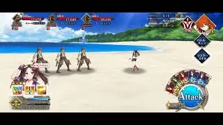 [FGO] Chaldea Summer Adventure ! Event - Battle BGM