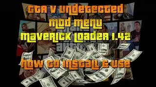 GTA V Maverick Mod Menu 1.42 Undetected