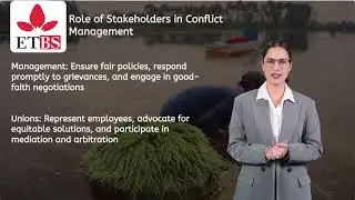 Labour Relations and Collective Bargaining Module 5  Dispute Resolution and Conflict Management