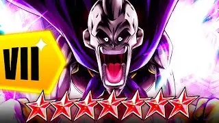 THIS MAN IS A MENACE! ZENKAI 7 EX EVIL BUU INCINERATES THE PVP META! | Dragon Ball Legends