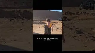 Mud bath 🛁  #travel #vanlife #morocco