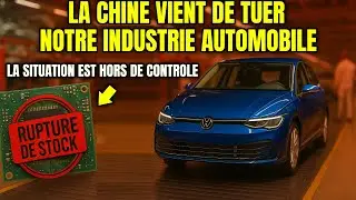 🚨 LA CHINE VIENT DE TUER L AUTOMOBILE EUROP&Eacute;ENNE 