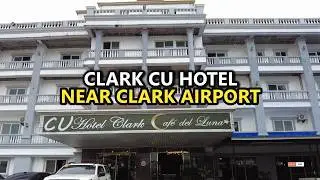 🏨 Clark CU Hotel Pampanga 🇵🇭 | Near Clark Airport ✈️ Pool &bull; Dining &bull; Staycation
