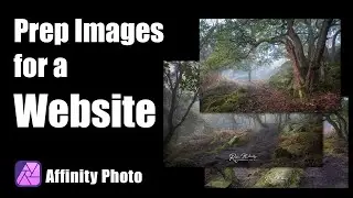 Как подготовить изображения для веб-сайта в Affinity Photo