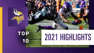 Top 10 Minnesota Vikings Plays from the 2021 NFL Season