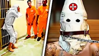 WHAT HAPPENS TO KKK MEMBERS IN PRISON? - DO NOT WATCH if you are squeamish