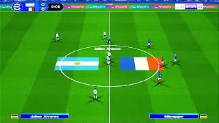 PES 2026 - Аргентина против Франции | PS2