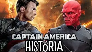El Capitán América Primer Vengador : En 8 Minutos