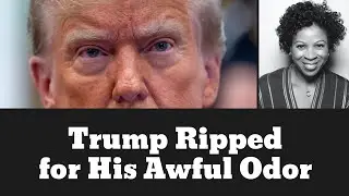 Что-то нехорошо: почему хэштег #TrumpSmells в тренде?