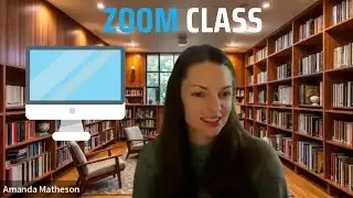 Zoom Class with Amanda&rsquo;s English! 
