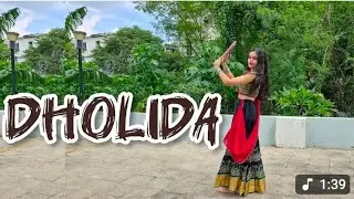 Dholida dance cover🦋🌻✨🪄🌙#aesthetic #dance#dholida#newvideo #bhubaneswar #trending