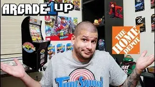 Where In The World Is My Arcade1Up Arcade Cabinet? Home Depot?
