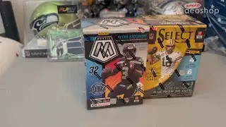 2021 Mosaic and 2020 Select Blaster Boxes! Color!