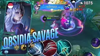 Obsidia savage ketua | solo rank mythic 10