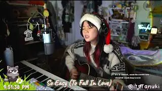 So Easy (To Fall In Love) - Olivia Dean (Tanuki cover)