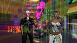 Immersive, with the installation called 'Dreams of the Dead - Suenos de Muertos'