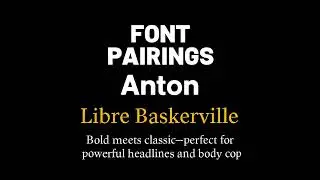 5 Font Pairings That Make Your Brand Look Professional