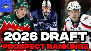 Our FIRST 2026 Draft Prospect Rankings! The NordCast