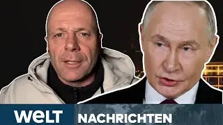 PUTIN DROHT: &bdquo;Wenn Europa Krieg will, wir sind bereit&ldquo; | LIVESTREAM