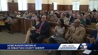 Sebastian County&rsquo;s new sheriff talks priorities