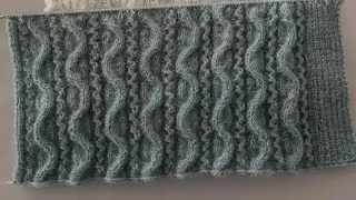 İki Şişle Burmalı Çok Güzel ✅ Yelek Örneği 