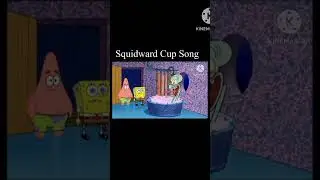 American Cup Song in Squidward #spongebob #americancupsong #memes #spongebobmemes #squidward #fyp