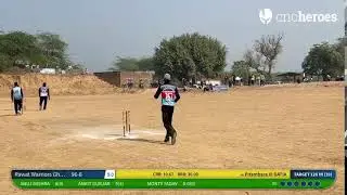 Pitambara XI DATIA vs Rawat Warriors Ghughsi | GPL Cup(League Matches) | Live - Datia Ghughsi