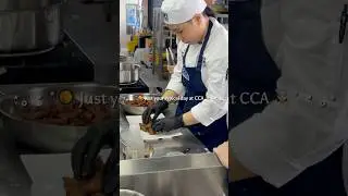 A look into a day at the culinary school of your dreams! Join us at CCA Manila. 💙 #culinary