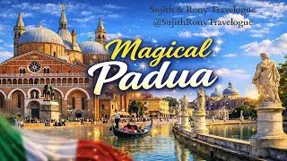 Padua Italy Travel Guide 🇮🇹 | St. Anthony’s Basilica & Prato della Valle