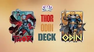 THOR × BETA RAY BILL × ODIN DECK
