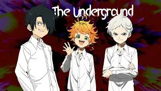Yakusoku no Neverland || 8 Graves x Unlike Pluto - The Underground 「AMV」