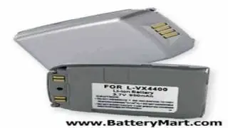 Replacement Battery For LG LX1200 LI ION 950mAh LX1200
