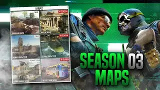 EVERY NEW MAP in Black Ops 6 SEASON 3! (Quick Look)