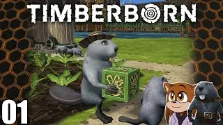 Timberborn Oasis — экспериментальное начало