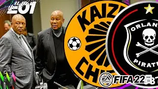 THE SOWETO GAINT BEGINS |ORLANDO CHIEFS SOUTH AFRICAN SUPER-TEAM|⚽🔥FIFA 22 CAREER MODE ⚽🔥|S01EP01